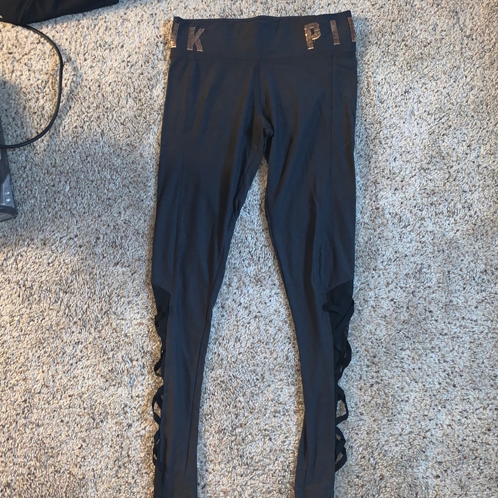 PINK vs yoga pants